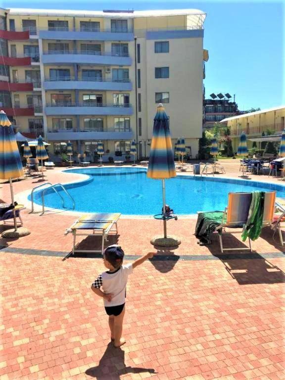 Central Plaza Apartment Pantai Sunny Luaran gambar